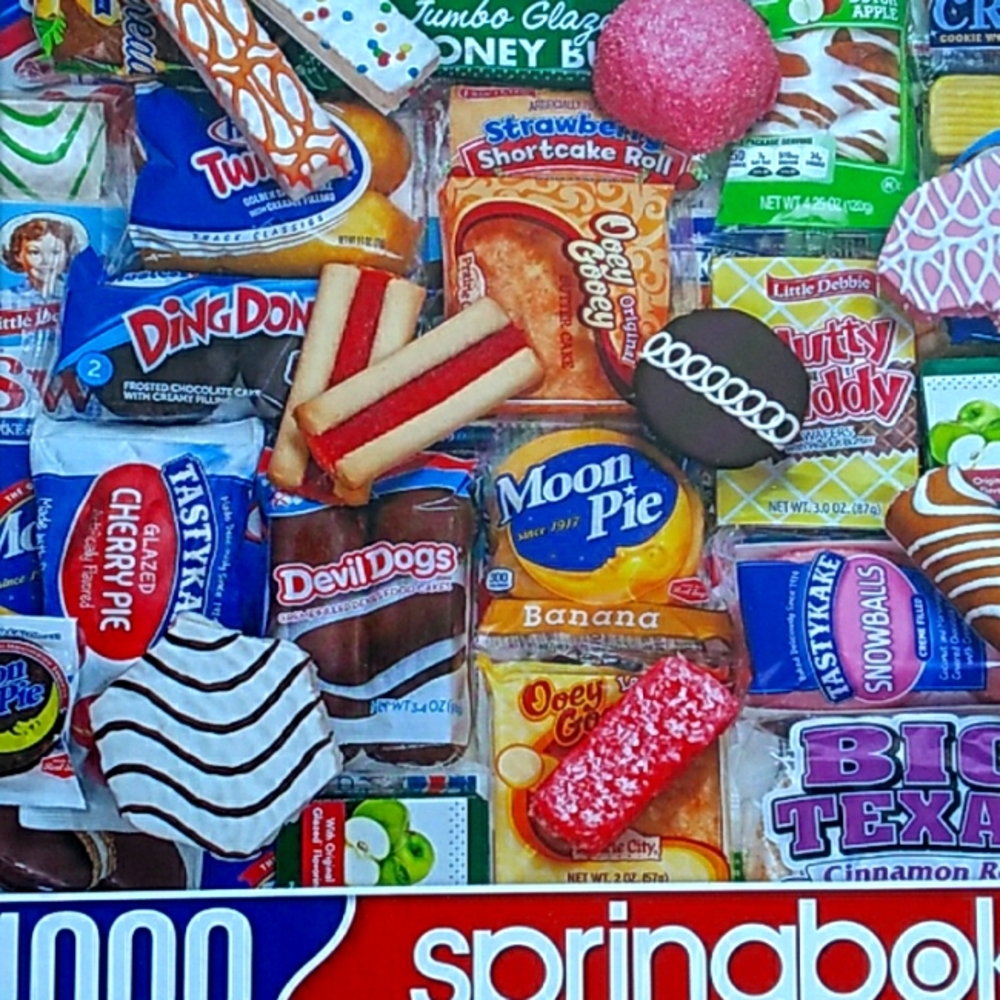 🧩 Springbok 1000 Piece SNACK TREATS Puzzle by Hallmark